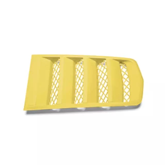 23176244 - Exterior: Hood Scoop Package - Bright Yellow for Chevrolet: Camaro Image