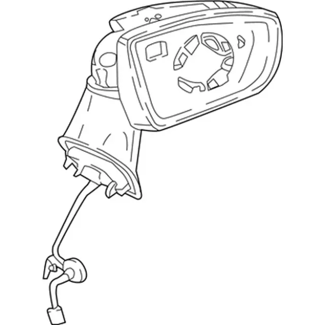 GN1Z17682AB - : Mirror Assembly for Ford Image