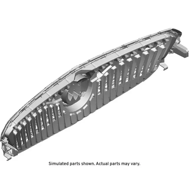 39020281 - : Part# 39020281 Black Front Grille for Buick: Regal Sportback Image