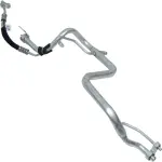 HA113677C - : A/C Suction and Liquid Line Hose Assembly -- Suction and Liquid Line (IHX) for UAC Image