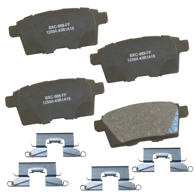 SBC1259A - Brakes &amp; Brake Parts: STOP BY BENDIX Disc Brake Pad for BENDIX Image