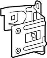 14481HG00A - Engine: Actuator Assembly Mount Bracket for INFINITI: Q50, Q60 Image