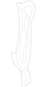 2036375944 - : Stiffener for Mercedes-Benz: C240, C320 Image