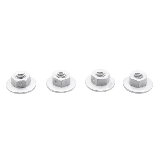 W702751S442 - Electrical: Upper Bracket Nut for Ford: Bronco Sport, C-Max, Explorer, F-250 Super Duty, F-350 Super Duty, F-450 Super Duty, Fusion, Maverick, Mustang, Mustang Mach-E, Police Interceptor Utility, Police Responder Hybrid, SSV Plug-In Hybrid | Lincoln: MKX, MKZ, Nautilus Image