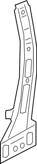 G65305NAMA - Body: Inner Center Pillar for INFINITI: QX50 Image