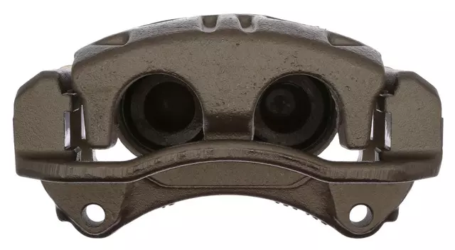 Front Driver Side Disc Brake Caliper Assembly With Ceramic Pads (Loaded Non-Coated), Remanufactured - GM (19366062)