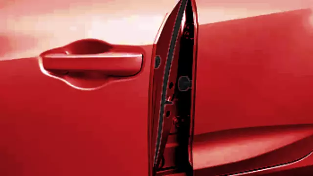 8P203S5250A - Body: Door Edge Guards - Performance Red Pearl for Acura: Integra Image