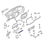 ML3Z1504459AX - Body: Lower Cover for Ford: F-150 Image