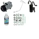 KT6015 - : A/C Compressor Kit -- Compressor Replacement Kit for UAC Image
