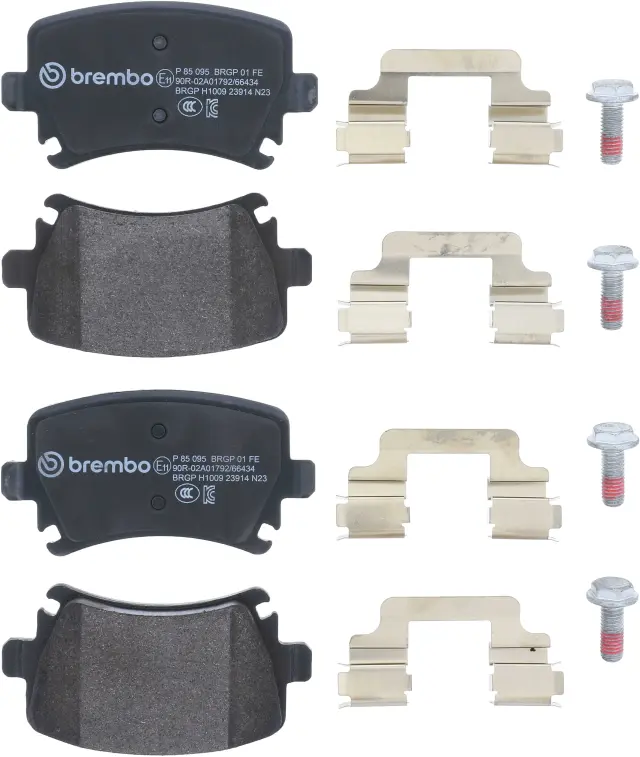 P85095 - : Premium Low-Met OE Equivalent Pad for Brembo Image