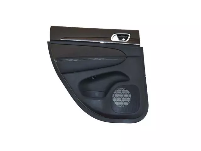 Rear Door Trim Panel Assembly, Left - Mopar (1VH811UCAE)