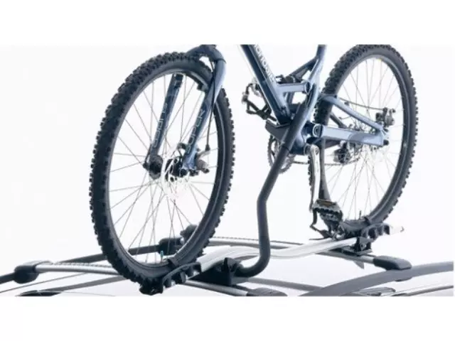 31664408 - Hauling: Bicycle Holder - Frame Mounted - Aluminum for Volvo Image