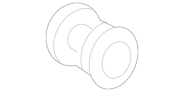 601321035064 - : Rubber Bushing for Mercedes-Benz Image