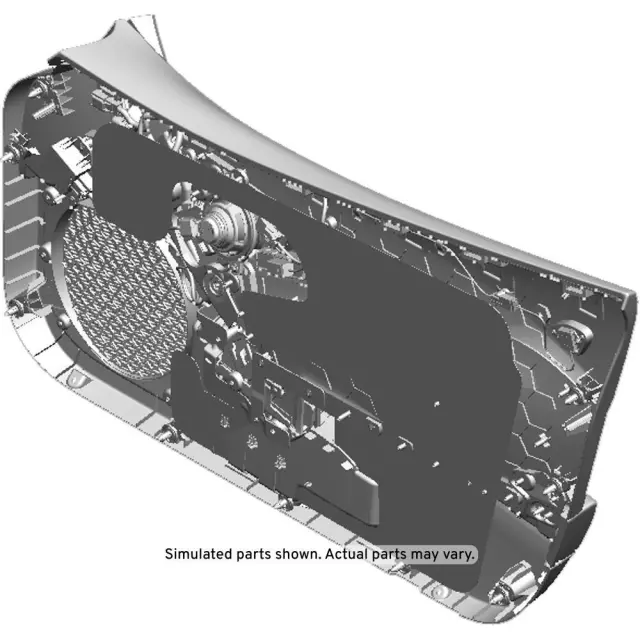 84586696 - Body: Door Trim Panel for GM Image