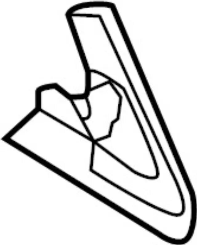 G81233JAMB - Body: Cover Panel for INFINITI: JX35, QX60 Image