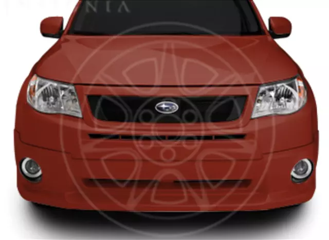 E2410SC000U4 - Exterior: Front Underspoiler - Paprika Red for Subaru: Forester Image