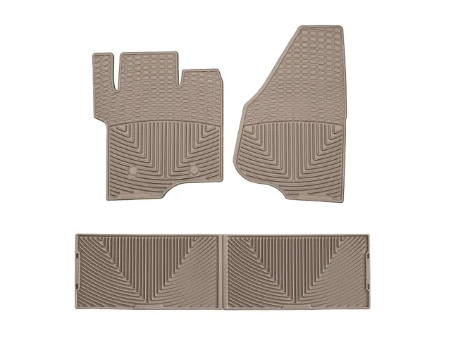 W203TNW207TN - : Tan All Weather Floor Mats for WeatherTech Image