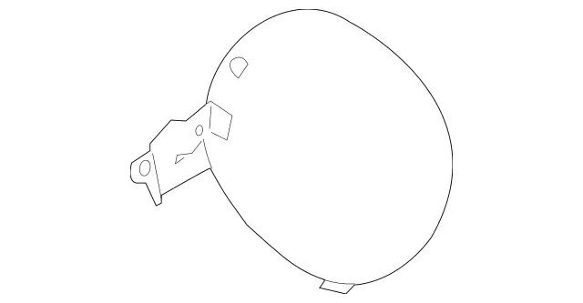 2113200115 - Suspension: Reservoir for Mercedes-Benz Image