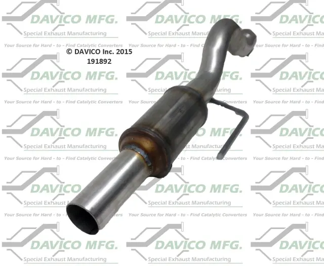 191892 - Exhaust: Direct Fit Catalytic Converter for DAVICO CONVERTERS Image