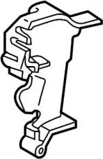 82562AR000 - Body: Cover for Infiniti Image