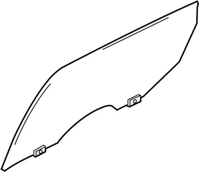 82301EG00A - : Door Glass for INFINITI: M35, M45 Image