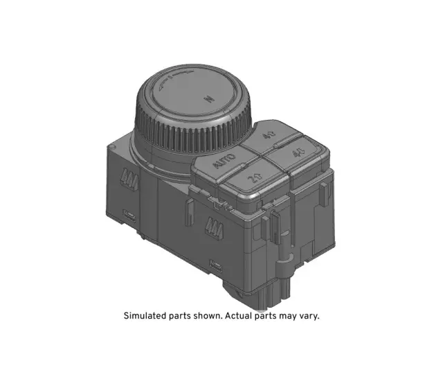 85825781 - : Part# 84490308 Jet Black Ride Control Switch for GMC: Sierra 1500 Image