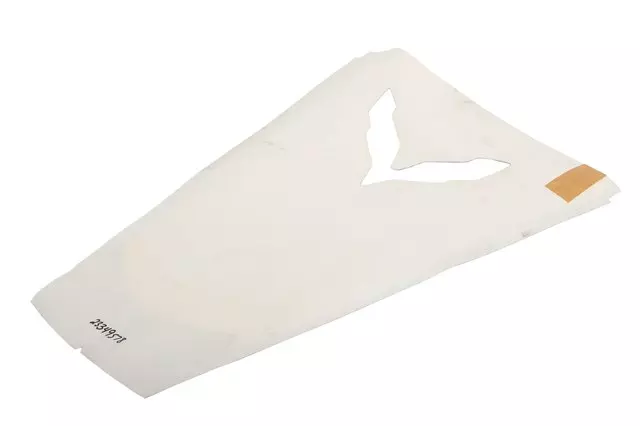 23349578 - : Torch Red Folding Top Stowage Compartment Panel Decal for Chevrolet: Corvette Image