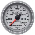 4955 - : GAUGE, WATER TEMP, 2 1/16", 100-260?F, DIGITAL STEPPER MOTOR, ULTRA-LITE II for AutoMeter Image