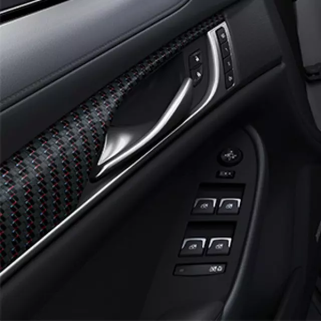 Interior Trim Kit, Morello Red Carbon Fiber - GM (22979126)