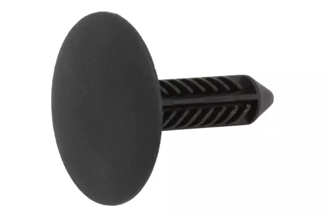 15802005 - Body: Headliner Clip for Buick: Enclave | Chevrolet: Camaro, Silverado 1500, Silverado 1500 LD, Silverado 2500 HD, Silverado 3500 HD, Traverse | GMC: Acadia, Sierra 1500, Sierra 1500 Limited, Sierra 2500 HD, Sierra 3500 HD | Saturn: Outlook Image