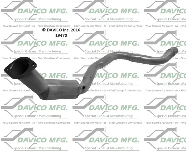 19470 - : Direct Fit Catalytic Converter for DAVICO CONVERTERS Image