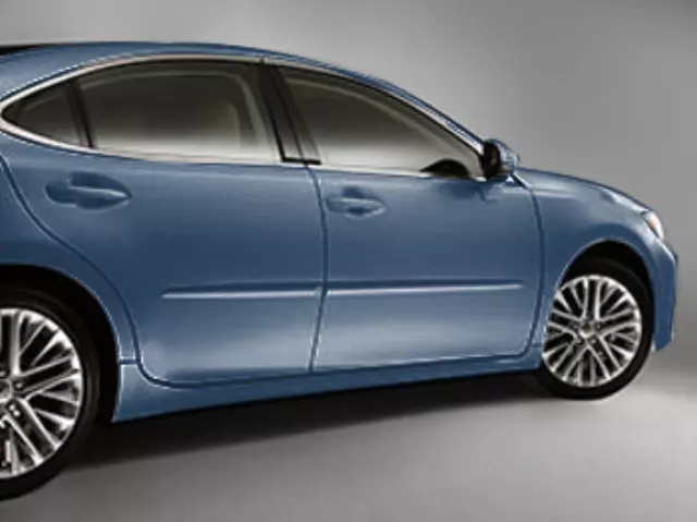 PT29A3310028 - Exterior: Body Side Moldings - Deep Sea Mica for Lexus: ES300h, ES350, GS350, GS450h, IS250, IS350, RX350, RX450h Image