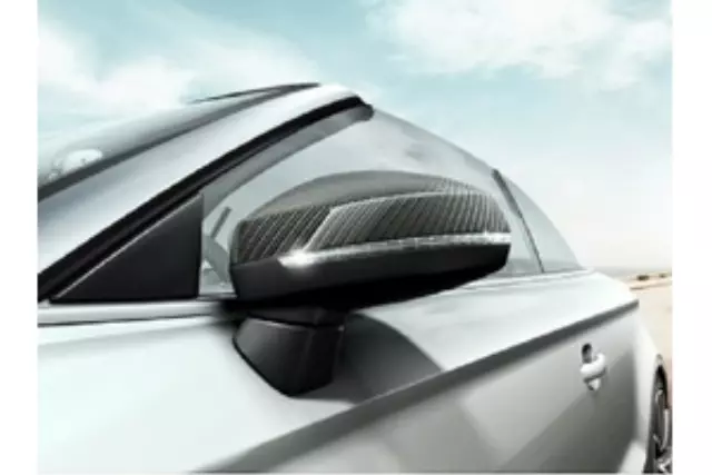 8V0072530A3Q0 - : Carbon fiber mirror caps for Audi Image
