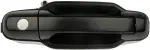 81159 - : Exterior Door Handle Front Right Paint To Match Black for Dorman Image
