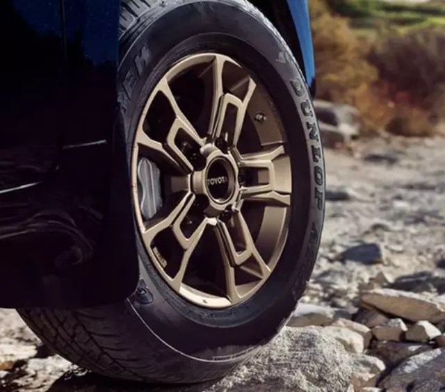 Wheel TRD Pro Heritage Edition Matte Bronze 18 Inch - Toyota (PT960-60200-05)