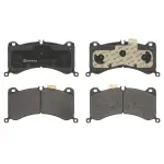 P85183 - : PRIME Low-Met Brake Pad Set for Brembo Image