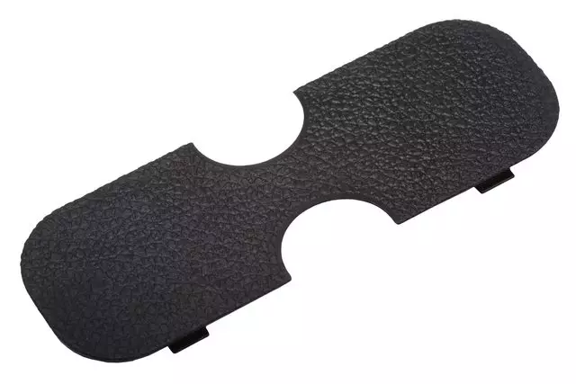 84449170 - : Jet Black Liftgate Lock Striker Cover for GM Image