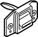 284425CA1A - : Rear Camera for Infiniti Image