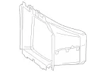 2315050261 - Radiator: Air Duct for Mercedes-Benz Image