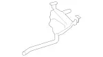 164490461664 - Exhaust System: Muffler for Mercedes-Benz Image