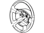 5L7Z3600AAB - : Steering Wheel for Ford Image