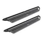 D14399T - : Dominator Xtreme D1 Side Steps with Rocker Panel Mounting Bracket Kit for Go Rhino Image