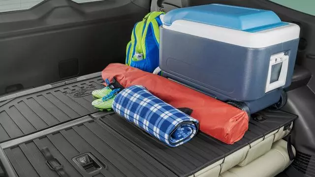 Rear Seat Back Protector - Subaru (J501SXC111)