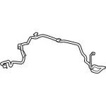 6L3Z18B574AA - HVAC: Wire Harness for Ford Image