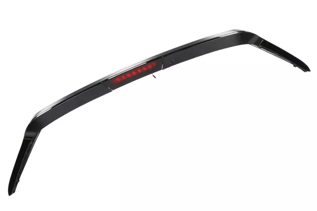 23282919 - : Primed Rear Spoiler Assembly with Antenna, Washer Nozzle, Stop Lamp, Studs, Retainers, and Bolts for GM Image