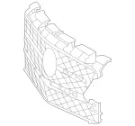 1728880560 - Attachment Parts: Carrier for Mercedes-Benz Image