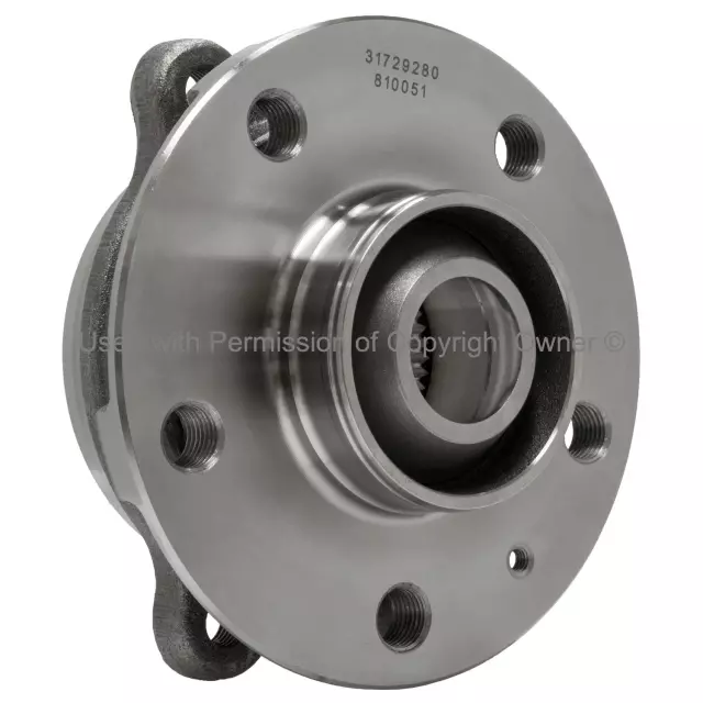 WH810051 - Wheels, Tires &amp; Parts: Wheel Bearing and Hub Assembly for MPA ELECTRICAL Image