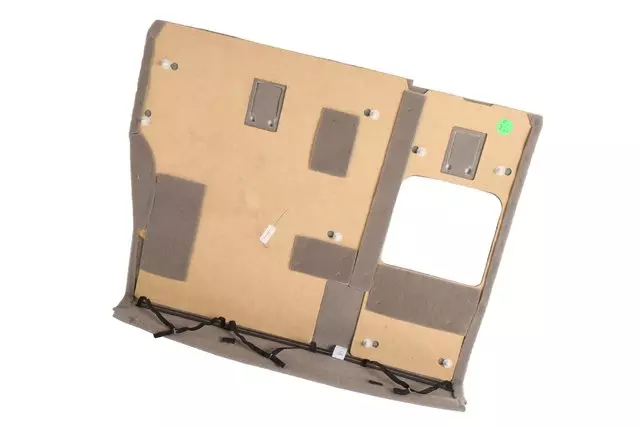 Dune Rear Passenger Side Seat Back Filler Panel - GM (23128951)