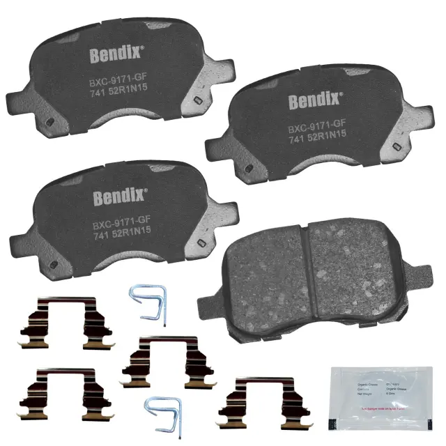 CFC741 - Brakes &amp; Brake Parts: BENDIX Premium Copper-Free for BENDIX Image