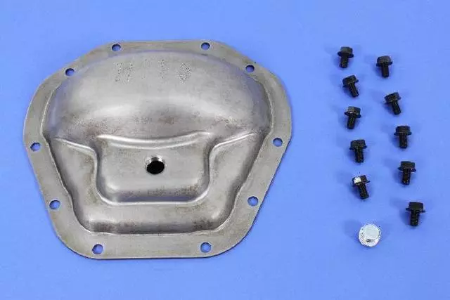 5015193AA - Front Suspension &amp; Drive: Differential Cover for Dodge: Ram 2500, Ram 3500 Image